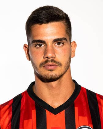 Football 1 Bundesliga, Eintracht Frankfurt Photo shoot 11 08 2020, , Football 1 Bundesliga, Eintracht Frankfurt Photo shoot 1 BL Porträttermin 2020 2021, emspor, v l Andre Silva Eintracht Frankfurt Frankfurt am Main Deutsche Bank Park Hessen Germany DE Poolfoto Rappl Eintracht Frankfurt ,EDITORIAL USE ONLY