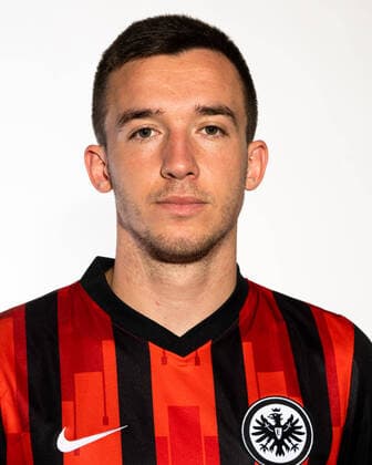 Football 1 Bundesliga, Eintracht Frankfurt Photo shoot 11 08 2020, , Football 1 Bundesliga, Eintracht Frankfurt Photo shoot 1 BL Porträttermin 2020 2021, emspor, v l Marjan Cavar Eintracht Frankfurt am Main Deutsche Bank Park Hessen Germany DE Poolfoto Rappl Eintracht Frankfurt ,EDITORIAL USE ONLY