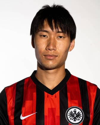 Football 1 Bundesliga, Eintracht Frankfurt Photo shoot 11 08 2020, , Football 1 Bundesliga, Eintracht Frankfurt Photo shoot 1 BL Porträttermin 2020 2021, emspor, v l Daichi Kamada Eintracht Frankfurt am Main Deutsche Bank Park Hessen Germany DE Poolfoto Rappl Eintracht Frankfurt ,EDITORIAL USE ONLY