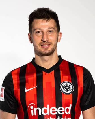 Football 1 Bundesliga, Eintracht Frankfurt Photo shoot 11 08 2020, , Football 1 Bundesliga, Eintracht Frankfurt Photo shoot 1 BL Porträttermin 2020 2021, emspor, v l David Abraham Eintracht Frankfurt am Main Deutsche Bank Park Hessen Germany DE Poolfoto Rappl Eintracht Frankfurt ,EDITORIAL USE ONLY