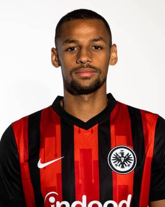 Football 1 Bundesliga, Eintracht Frankfurt Photo shoot 11 08 2020, , Football 1 Bundesliga, Eintracht Frankfurt Photo shoot 1 BL Porträttermin 2020 2021, emspor, v l Djibril Sow Eintracht Frankfurt am Main Deutsche Bank Park Hessen Germany DE Poolfoto Rappl Eintracht Frankfurt ,EDITORIAL USE ONLY