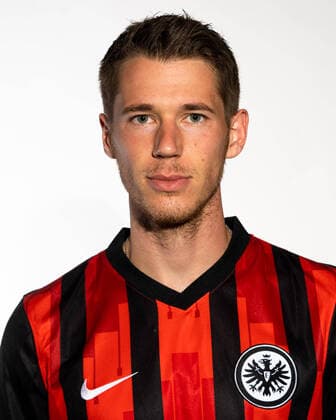 Football 1 Bundesliga, Eintracht Frankfurt Photo shoot 11 08 2020, , Football 1 Bundesliga, Eintracht Frankfurt Photo shoot 1 BL Porträttermin 2020 2021, emspor, v l Erik Durm Eintracht Frankfurt am Main Deutsche Bank Park Hessen Germany DE Poolfoto Rappl Eintracht Frankfurt ,EDITORIAL USE ONLY