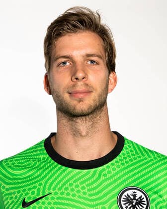 Football 1 Bundesliga, Eintracht Frankfurt Photo shoot 11 08 2020, , Football 1 Bundesliga, Eintracht Frankfurt Photo shoot 1 BL Porträttermin 2020 2021, emspor, v l Felix Wiedwald Eintracht Frankfurt am Main Deutsche Bank Park Hessen Germany DE Poolfoto Rappl Eintracht Frankfurt ,EDITORIAL USE ONLY