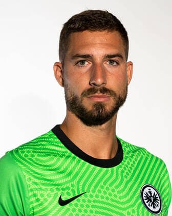 Football 1 Bundesliga, Eintracht Frankfurt Photo shoot 11 08 2020, , Football 1 Bundesliga, Eintracht Frankfurt Photo shoot 1 BL Porträttermin 2020 2021, emspor, v l Kevin Trapp Eintracht Frankfurt am Main Deutsche Bank Park Hessen Germany DE Poolfoto Rappl Eintracht Frankfurt ,EDITORIAL USE ONLY