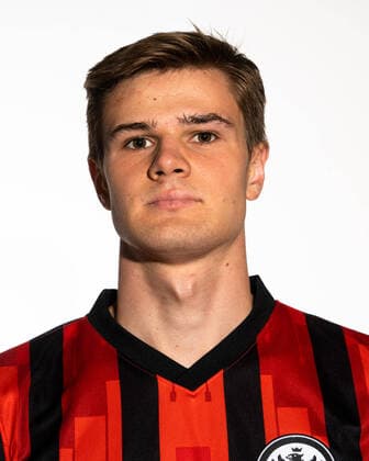 Football 1 Bundesliga, Eintracht Frankfurt Photo shoot 11 08 2020, , Football 1 Bundesliga, Eintracht Frankfurt Photo shoot 1 BL Porträttermin 2020 2021, emspor, v l Lukas Fahrnberger Eintracht Frankfurt Frankfurt am Main Deutsche Bank Park Hessen Germany DE Poolfoto Rappl Eintracht Frankfurt ,EDITORIAL USE ONLY