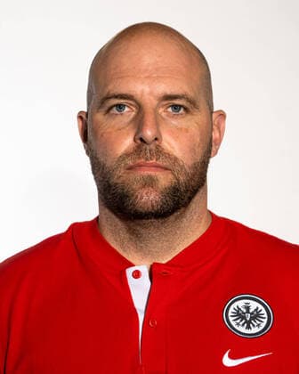 Football 1 Bundesliga, Eintracht Frankfurt Photo shoot 11 08 2020, , Football 1 Bundesliga, Eintracht Frankfurt Photo shoot 1 BL Porträttermin 2020 2021, emspor, v l Athletics Coach Martin Spohrer Eintracht Frankfurt Frankfurt am Main Deutsche Bank Park Hessen Germany DE Poolfoto Rappl Eintracht Frankfurt ,EDITORIAL USE ONLY