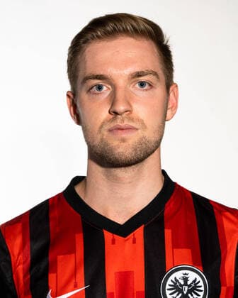 Football 1 Bundesliga, Eintracht Frankfurt Photo shoot 11 08 2020, , Football 1 Bundesliga, Eintracht Frankfurt Photo shoot 1 BL Porträttermin 2020 2021, emspor, v l Nils Stendera Eintracht Frankfurt am Main Deutsche Bank Park Hessen Germany DE Poolfoto Rappl Eintracht Frankfurt ,EDITORIAL USE ONLY