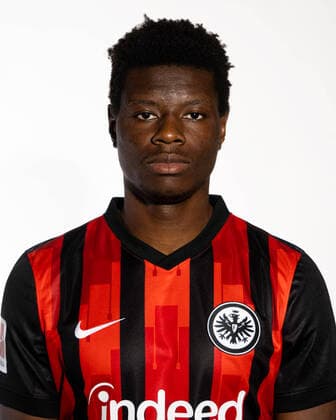 Football 1 Bundesliga, Eintracht Frankfurt Photo shoot 11 08 2020, , Football 1 Bundesliga, Eintracht Frankfurt Photo shoot 1 BL Porträttermin 2020 2021, emspor, v l Ragnar Ache Eintracht Frankfurt am Main Deutsche Bank Park Hessen Germany DE Poolfoto Rappl Eintracht Frankfurt ,EDITORIAL USE ONLY