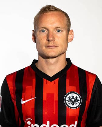 Football 1 Bundesliga, Eintracht Frankfurt Photo shoot 11 08 2020, , Football 1 Bundesliga, Eintracht Frankfurt Photo shoot 1 BL Porträttermin 2020 2021, emspor, v l Sebastian Rode Eintracht Frankfurt am Main Deutsche Bank Park Hessen Germany DE Poolfoto Rappl Eintracht Frankfurt ,EDITORIAL USE ONLY