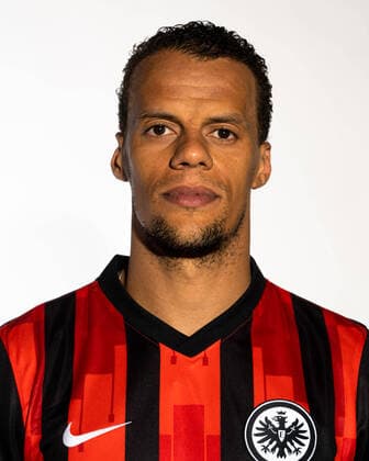 Football 1 Bundesliga, Eintracht Frankfurt Photo shoot 11 08 2020, , Football 1 Bundesliga, Eintracht Frankfurt Photo shoot 1 BL Porträttermin 2020 2021, emspor, v l Timothy Chandler Eintracht Frankfurt am Main Deutsche Bank Park Hessen Germany DE Poolfoto Rappl Eintracht Frankfurt ,EDITORIAL USE ONLY