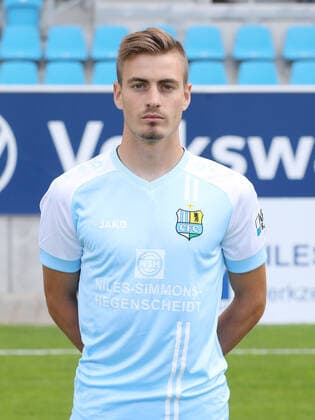 Teampraesentation Chemnitz 27 08 2020 Roman Bekö Bekoe Chemnitzer FC Regionalliga NordOst, portrait date 2020 2021 , Chemnitz, 27 08 2020, Stadium at Gellertstrasse, Soccer ,