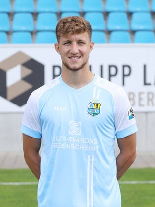 Team presentation Chemnitz 27 08 2020 Tim Campulka Chemnitzer FC Regionalliga NordOst, portrait date 2020 2021 , Chemnitz, 27 08 2020, Stadium at Gellertstrasse, Soccer ,
