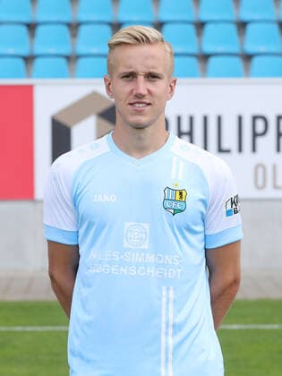 Team presentation Chemnitz 27 08 2020 Alexander Dartsch Chemnitzer FC Regionalliga NordOst, portrait date 2020 2021 , Chemnitz, 27 08 2020, Stadium at Gellertstrasse, Soccer ,