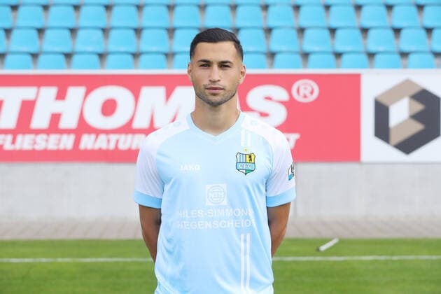 Team presentation Chemnitz 27 08 2020 Okan Adil Kurt Chemnitzer FC Regionalliga NordOst, portrait date 2020 2021 , Chemnitz, 27 08 2020, Stadium at Gellertstrasse, Soccer ,