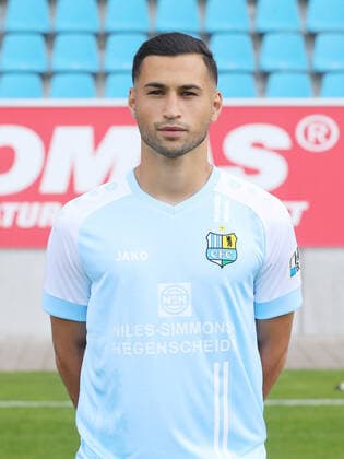 Team presentation Chemnitz 27 08 2020 Okan Adil Kurt Chemnitzer FC Regionalliga NordOst, portrait date 2020 2021 , Chemnitz, 27 08 2020, Stadium at Gellertstrasse, Soccer ,