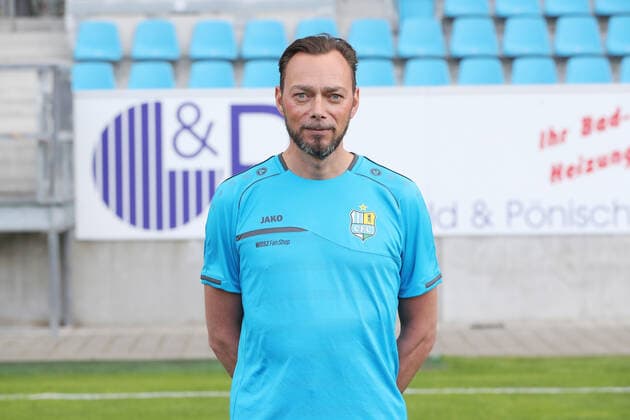 Team presentation Chemnitz 27 08 2020 Physiotherapist Friedrich Ramminger Chemnitzer FC Regionalliga NordOst, portrait appointment 2020 2021 , Chemnitz, 27 08 2020, stadium at Gellertstrasse, football ,