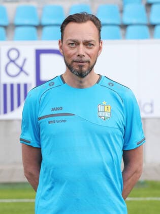 Team presentation Chemnitz 27 08 2020 Physiotherapist Friedrich Ramminger Chemnitzer FC Regionalliga NordOst, portrait appointment 2020 2021 , Chemnitz, 27 08 2020, stadium at Gellertstrasse, football ,