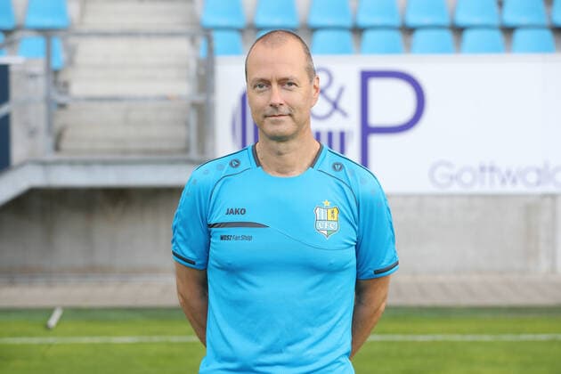 Team presentation Chemnitz 27 08 2020 Team doctor Jörg Leibiger Chemnitzer FC Regionalliga NordOst, portrait appointment 2020 2021 , Chemnitz, 27 08 2020, Stadium at Gellertstrasse, Football ,