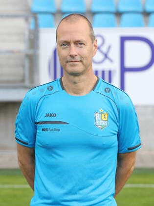 Team presentation Chemnitz 27 08 2020 Team doctor Jörg Leibiger Chemnitzer FC Regionalliga NordOst, portrait appointment 2020 2021 , Chemnitz, 27 08 2020, Stadium at Gellertstrasse, Football ,