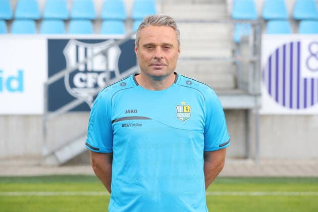 Team presentation Chemnitz 27 08 2020 Physiotherapist Olaf Renn Chemnitzer FC Regionalliga NordOst, portrait appointment 2020 2021 , Chemnitz, 27 08 2020, Stadium at the Gellertstrasse, Football ,