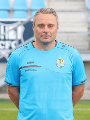 Team presentation Chemnitz 27 08 2020 Physiotherapist Olaf Renn Chemnitzer FC Regionalliga NordOst, portrait appointment 2020 2021 , Chemnitz, 27 08 2020, Stadium at the Gellertstrasse, Football ,