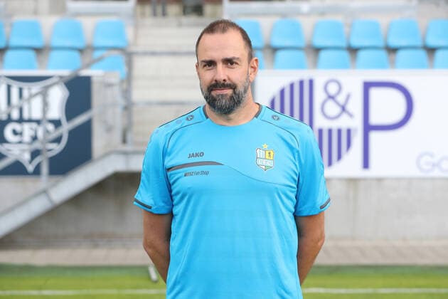 Team presentation Chemnitz 27 08 2020 Team doctor Dr Kristian Schaper Chemnitzer FC Regionalliga NordOst, portrait appointment 2020 2021 , Chemnitz, 27 08 2020, Stadium at Gellertstrasse, Football ,