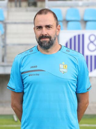Team presentation Chemnitz 27 08 2020 Team doctor Dr Kristian Schaper Chemnitzer FC Regionalliga NordOst, portrait appointment 2020 2021 , Chemnitz, 27 08 2020, Stadium at Gellertstrasse, Football ,