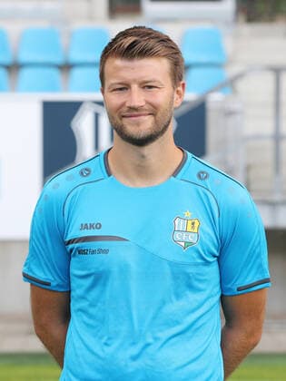 Teampraesentation Chemnitz 27 08 2020 Coach Daniel Berlinski Chemnitzer FC Regionalliga NordOst, portrait date 2020 2021 , Chemnitz, 27 08 2020, Stadium at Gellertstrasse, Soccer ,