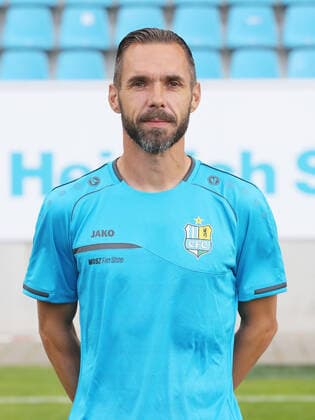 Teampraesentation Chemnitz 27 08 2020 Co-Coach Christian Tiffert Chemnitzer FC Regionalliga NordOst, portrait date 2020 2021 , Chemnitz, 27 08 2020, Stadium at Gellertstrasse, Soccer ,