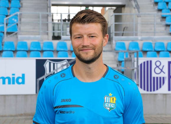 CFC team photo 27 08 2020 Chemnitz, sports, stadium at Gellertstrasse, soccer, regional league northeast, CFC team photo of the season 2020 2021 head coach Daniel Berlinski Chemnitz Saxony Germany