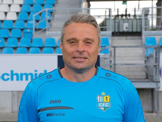 CFC team photo 27 08 2020 Chemnitz, sports, stadium at Gellertstrasse, soccer, regional league northeast, CFC team photo of the season 2020 2021 physiotherapist Olaf Renn Chemnitz Saxony BRD