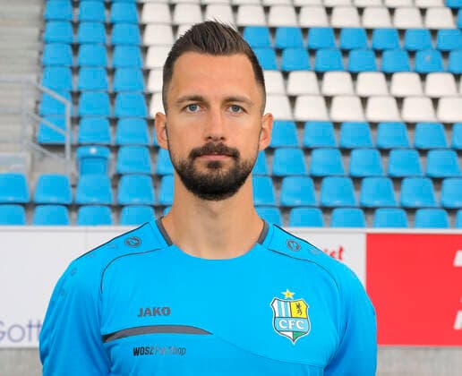 CFC team photo 27 08 2020 Chemnitz, sports, stadium at Gellertstrasse, soccer, regional league northeast, CFC team photo of the season 2020 2021 physiotherapist Florian Brabant Chemnitz Saxony Germany