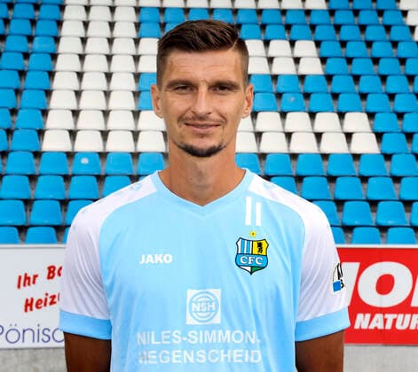 CFC team photo 27 08 2020 Chemnitz, sports, stadium at Gellertstrasse, soccer, Regionalliga Nordost, CFC team photo of the season 2020 2021 Jovan Vidovic Chemnitz Saxony BRD