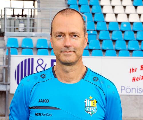 CFC team photo 27 08 2020 Chemnitz, sports, stadium at Gellertstrasse, soccer, regional league northeast, CFC team photo of the season 2020 2021 Jörg Leibiger team doctor Chemnitz Saxony Germany