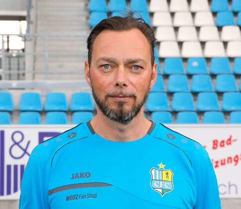 CFC team photo 27 08 2020 Chemnitz, sports, stadium at Gellertstrasse, soccer, regional league northeast, CFC team photo of the season 2020 2021 Friedrich Ramminger physiotherapist Chemnitz Saxony Germany