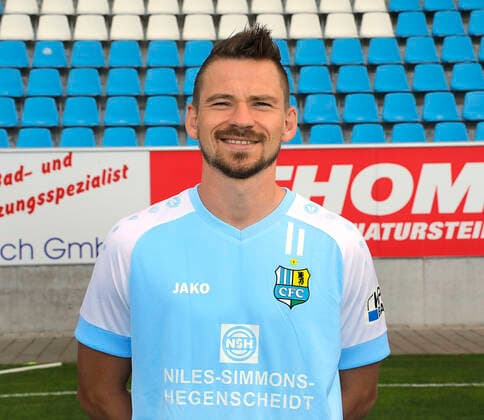 CFC team photo 27 08 2020 Chemnitz, sports, stadium at Gellertstrasse, soccer, Regionalliga Nordost, CFC team photo of the season 2020 2021 Kevin Freiberger Chemnitz Saxony Germany