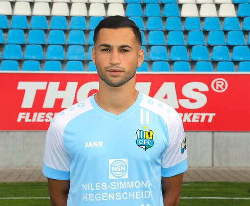 CFC team photo 27 08 2020 Chemnitz, sports, stadium at Gellertstrasse, soccer , Regionalliga Nordost, CFC team photo of the season 2020 2021 Kurt Okan Chemnitz Saxony Germany