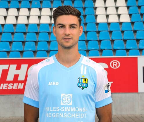 CFC team photo 27 08 2020 Chemnitz, sports, stadium at Gellertstrasse, soccer, regional league northeast, CFC team photo of the season 2020 2021 Danny Breitfelder Chemnitz Sachsen BRD