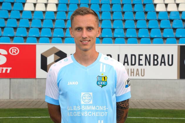 CFC team photo 27 08 2020 Chemnitz, sports, stadium at Gellertstrasse, soccer, regional league northeast, CFC team photo of the season 2020 2021 Paul Milde Chemnitz Sachsen BRD