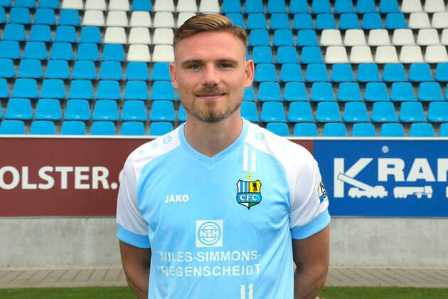 CFC team photo 27 08 2020 Chemnitz, sports, stadium at Gellertstrasse, soccer, regional league northeast, CFC team photo of the season 2020 2021 Robert Zickert Chemnitz Saxony Germany
