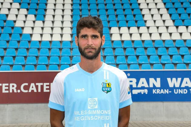 CFC team photo 27 08 2020 Chemnitz, sports, stadium at Gellertstrasse, soccer, regional league northeast, CFC team photo of the season 2020 2021 Niklas Hoheneder Chemnitz Sachsen BRD