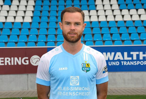 CFC team photo 27 08 2020 Chemnitz, sports, stadium at Gellertstrasse, soccer, Regionalliga Nordost, CFC team photo of the season 2020 2021 Tobias Müller Chemnitz Saxony Germany
