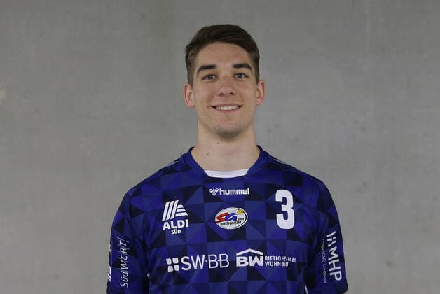 Bietigheim , Handball photo session SG BBM Bietigheim , Nikola Vlahovic