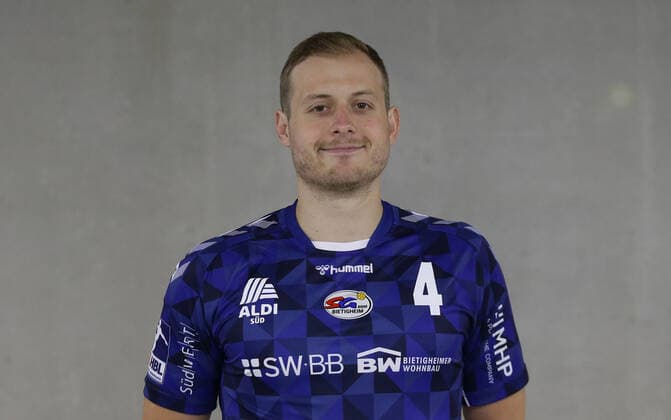 Bietigheim , Handball photo session SG BBM Bietigheim , Patrick Rentschler