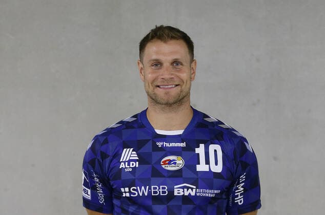 Bietigheim , Handball photo session SG BBM Bietigheim , Michael Mimi Kraus