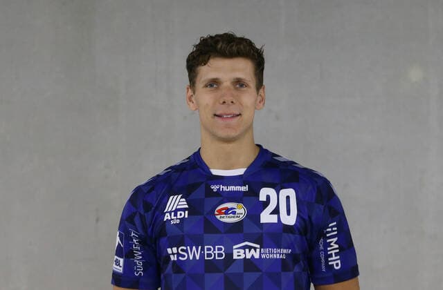 Bietigheim , Handball photo session SG BBM Bietigheim , Tim Dahlhaus