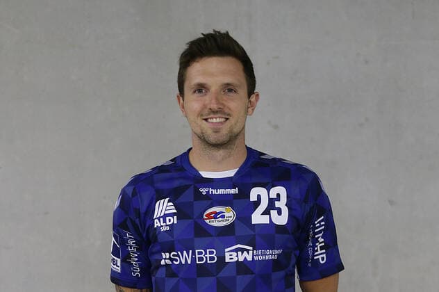 Bietigheim , Handball photo session SG BBM Bietigheim , Jan Asmuth