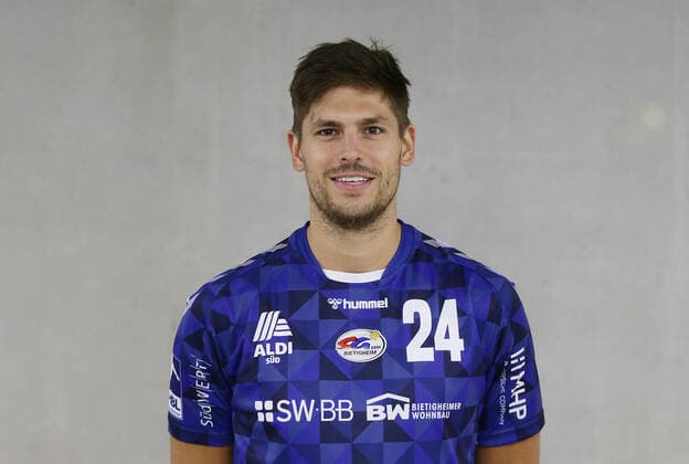 Bietigheim , Handball photo session SG BBM Bietigheim , Paco Barthe