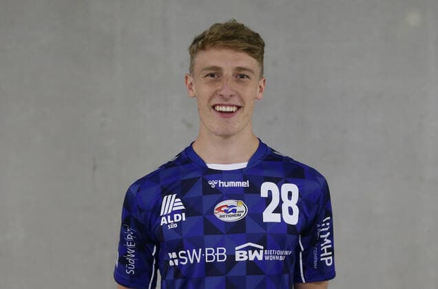 Bietigheim , Handball photo session SG BBM Bietigheim , Lukas Urban