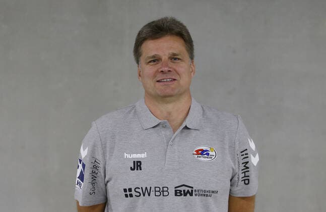 Bietigheim , Handball photo session SG BBM Bietigheim , Jens Rith Team Manager